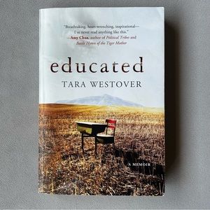 Educated ~ Tara Westover ~ Paperback